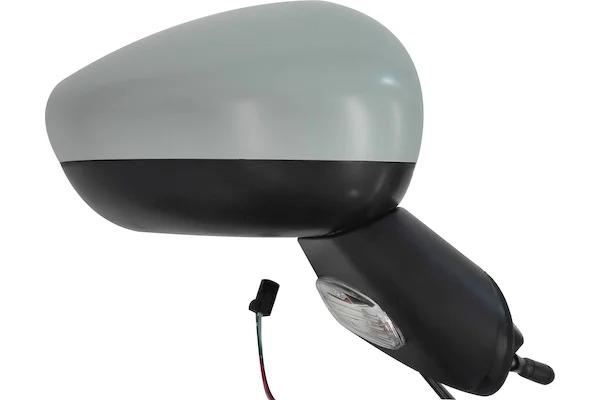 DIŞ DİKİZ AYNA CİTROEN C3 DS3 2009-2016 ELEKTRİKLİ ISITMALI ASTARLI SENSÖRLÜ SİYAH TİP SAĞ