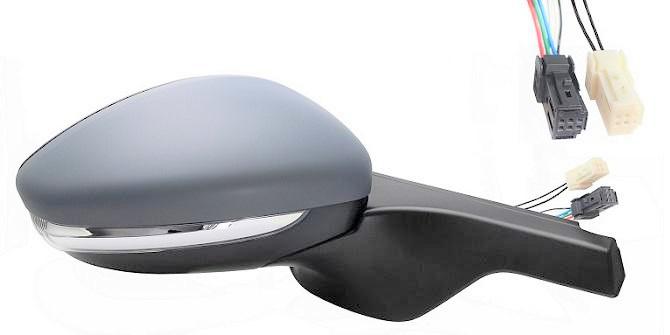 DIŞ DİKİZ AYNA CİTROEN C3 2018- ELEKTRİKLİ ISITMALI ASTARLI SİNYALLİ SENSÖRLÜ SAĞ