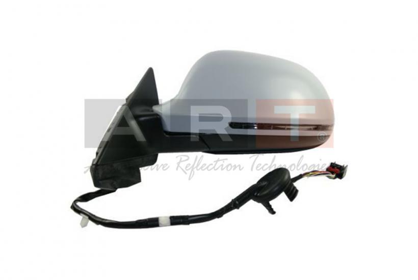 DIŞ DİKİZ AYNA AUDİ A3 5D 2008-2010 ELEKTRİKLİ ISITMALI ASTARLI SİNYALLİ KÖR NOKTALI 5 KAPI SOL