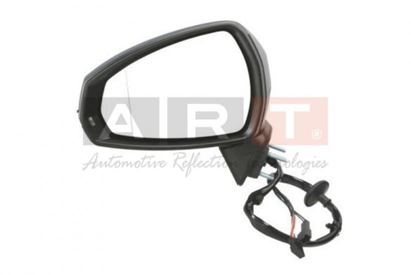DIŞ DİKİZ AYNA AUDİ A3 3D/5D 2013-2020 ELEKTRİKLİ KATLANIR ISITMALI ASTARLI SİNYALLİ KÖR NOKTALI HB SOL
