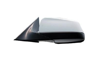 DIŞ DİKİZ AYNA BMW 5 SERİSİ F10 F18 2010-2014 ELEKTRİKLİ KATLANIR ISITMALI ASTARLI HAFIZALI MAVİ CAM KÖR NOKTALI SOL