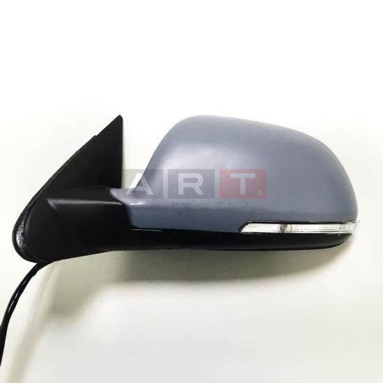 DIŞ DİKİZ AYNA SKODA OCTAVIA 2008-2012 ELEKTRİKLİ ISITMALI ASTARLI SİNYALLİ ALT AYDINLATMALI KÖR NOKTALI SOL