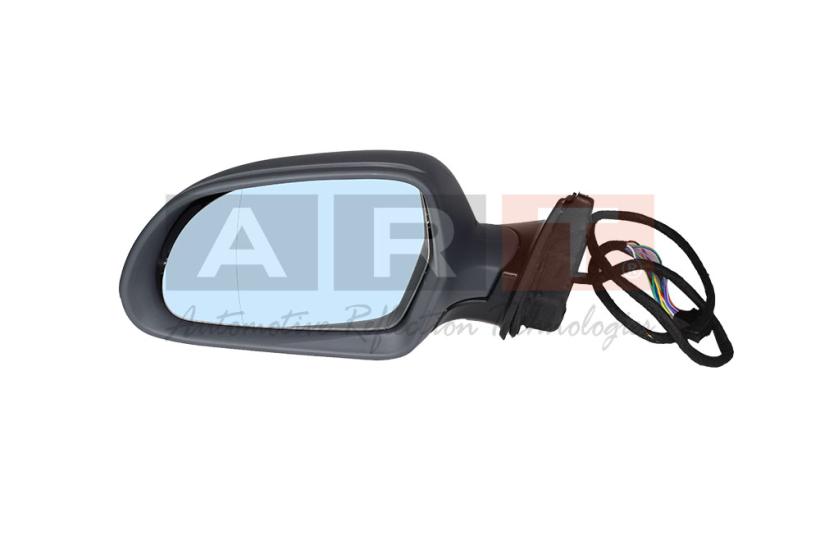 AYNA SKODA SUPERB 2008- ELEKTRİKLİ KATLANIR SİNYALLİ HAFIZALI ALT AYDINLATMA MAVİ CAM SOL