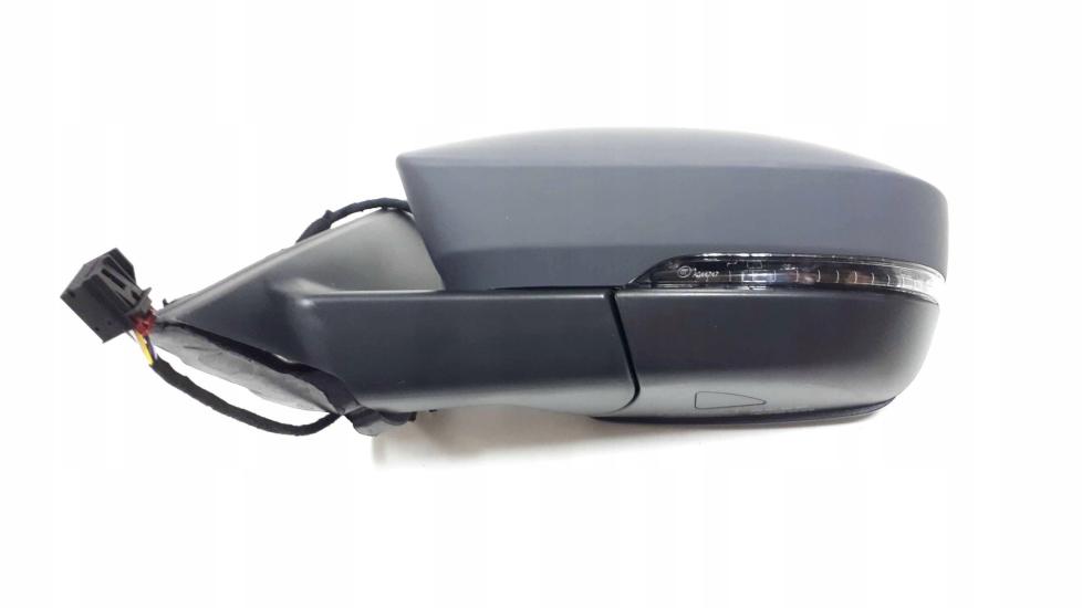 DIŞ DİKİZ AYNA SKODA KODİAQ 2017- ELEKTRİKLİ ISITMALI ASTARLI SİNYALLİ SOL