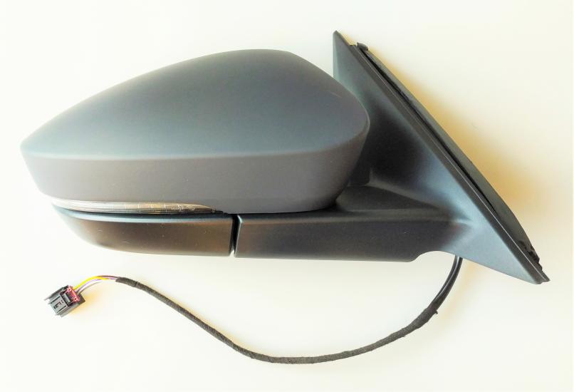 DIŞ DİKİZ AYNA SKODA KODİAQ 2017- ELEKTRİKLİ ISITMALI ASTARLI SİNYALLİ SAĞ