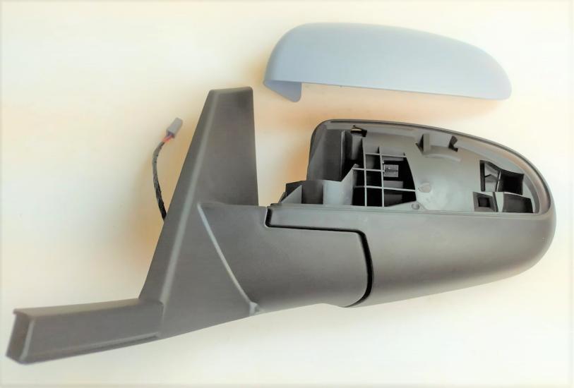 DIŞ DİKİZ AYNA MITSUBISHI COLT 2005-2012 ELEKTRİKLİ ISITMALI ASTARLI KÖR NOKTALI SOL