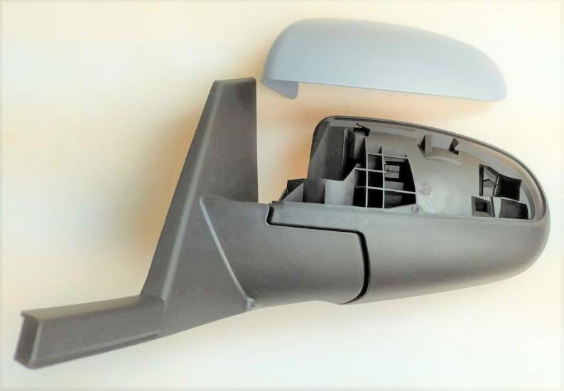 DIŞ DİKİZ AYNA MITSUBISHI COLT 2005-2012 MEKANİK ASTARLI KÖR NOKTALI SOL