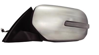 DIŞ DİKİZ AYNA MITSUBISHI L200 PICK-UP 2012-2015 ELEKTRİKLİ KATLANIR SİNYALLİ KROM KAPAK SOL