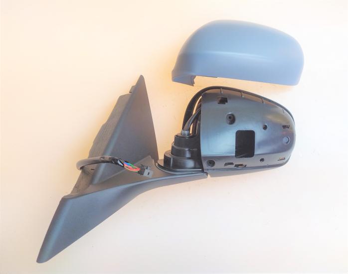 DIŞ DİKİZ AYNA ALFA ROMEO GIULIETTA 2010- ELEKTRİKLİ ISITMALI ASTARLI MAVİ CAM KÖR NOKTALI SOL