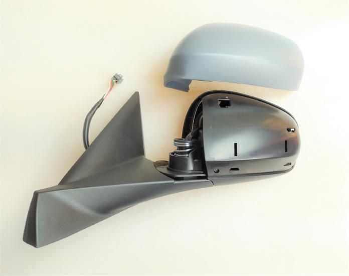 DIŞ DİKİZ AYNA ALFA ROMEO MİTO 2008- ELEKTRİKLİ KATLANIR ISITMALI ASTARLI MAVİ CAM KÖR NOKTALI SOL