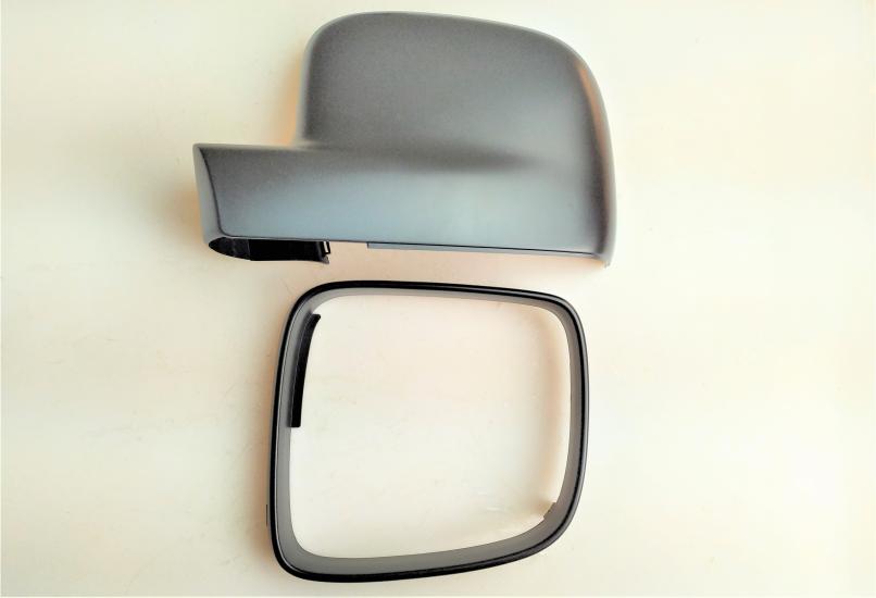 AYNA KAPAĞI VOLKSWAGEN TRANSPORTER T5 CADDY 2003-2009 KAPAK+ÇERÇEVE SOL