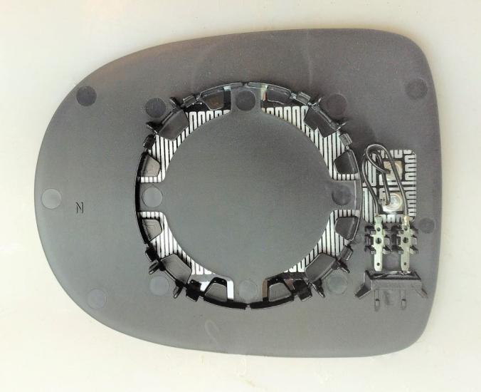 CAM RENAULT CLİO 3 HB 2009-2012 ISITMALI KÖR NOKTALI HB SOL