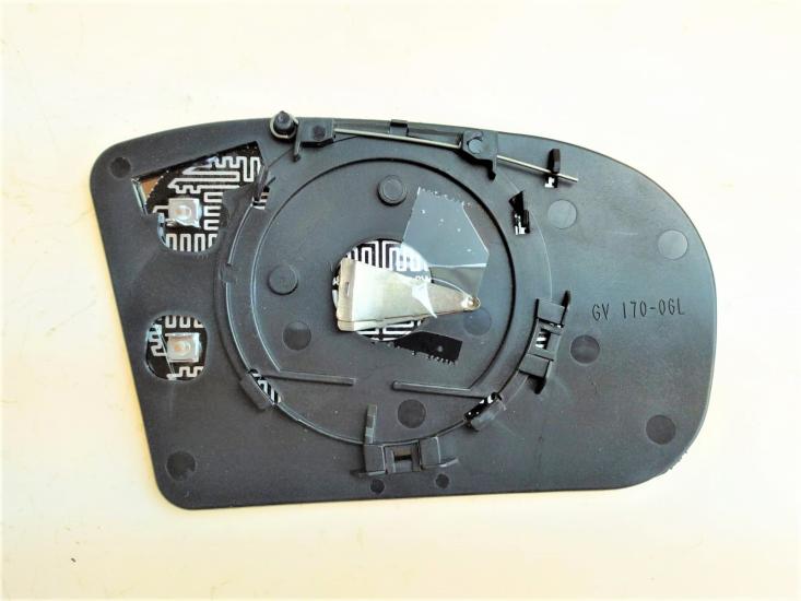 AYNA CAMI MERCEDES C-CLASS W203 (E-CLASS W211 2002-2006) 2000-2006 ISITMALI KÖR NOKTALI SOL