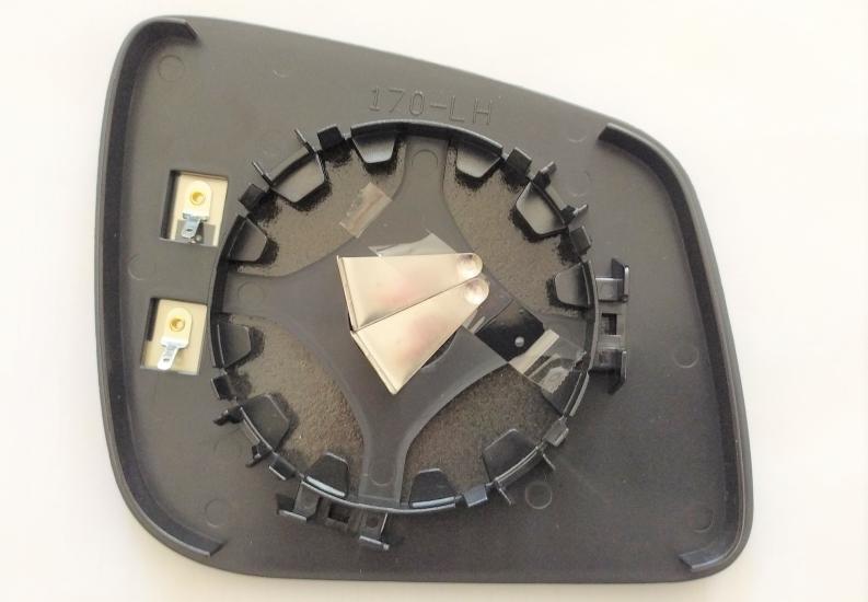 AYNA CAMI MERCEDES A CLASS W169 B CLASS W245 2008-2011 ISITMALI KÖR NOKTALI  SOL