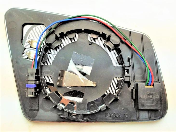 AYNA CAMI MERCEDES W204 C204 C207 C-CLASS/ W221 S-CLASS/ W212 E-CLASS/ CL-CLASS C216/CLA CLASS C117 / E -CLASS A207 / GLA-CLASS X156 / A-CLASS W176 / B-CLASS W242 W246 2009- ISITMALI KÖR NOKTALI BLİS