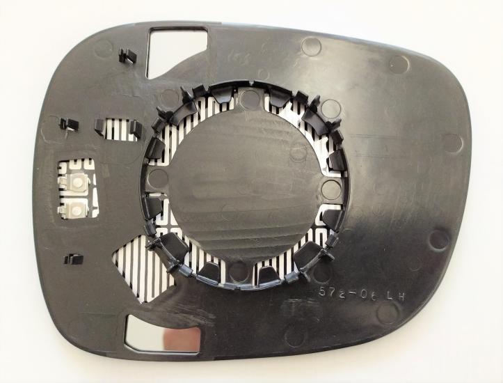 AYNA CAMI BMW X1 E84 (X3 F25 2009-2014) 2009-2012 ISITMALI KÖR NOKTALI MAVİ CAM SOL ( SOKETSİZ 2 PİN)