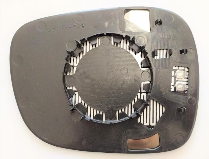 AYNA CAMI BMW X1 E84 (X3 F25 2009-2014) 2009-2012 ISITMALI KÖR NOKTALI MAVİ CAM SAĞ ( SOKETSİZ 2 PİN)