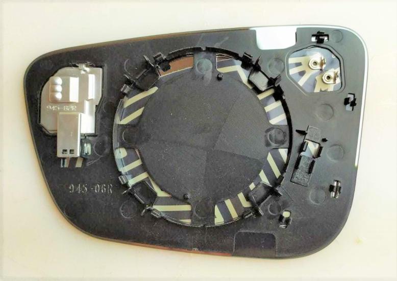 AYNA CAMI BMW (5 SERİSİ G30 G31 G38) ( 6 SERİ G32 2017-)(7 SERİ G11 G12 2015-)(8 SERİ G14 2018-) (3 SERİ G20 2018-) 2016- ISITMALI KÖR NOKTALI BLİS SAĞ