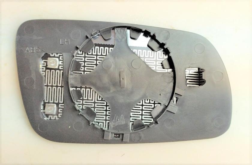 AYNA CAMI SKODA OCTAVIA FABIA 1997-2004 ISITMALI KÖR NOKTALI BÜYÜK TİP SOL