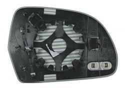AYNA CAMI SKODA OCTAVIA ( SUPERB 2008-2015) 2008-2012 ISITMALI KÖR NOKTALI MAVİ CAM SOL