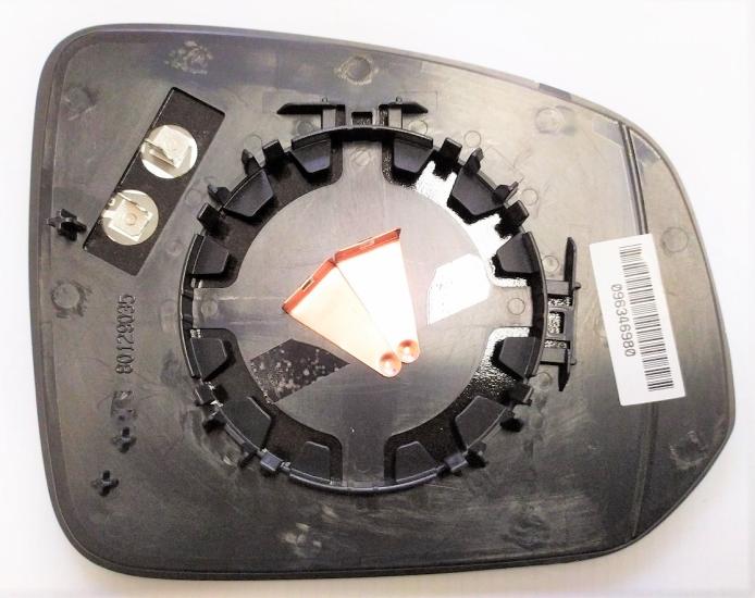 AYNA CAMI VOLVO XC90 2016-2019 ISITMALI KÖR NOKTALI SOL